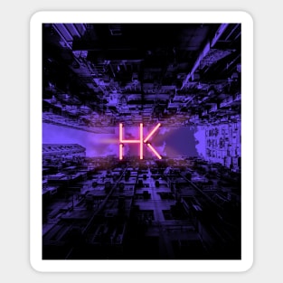Hong Kong Neon Lights - 03 Sticker